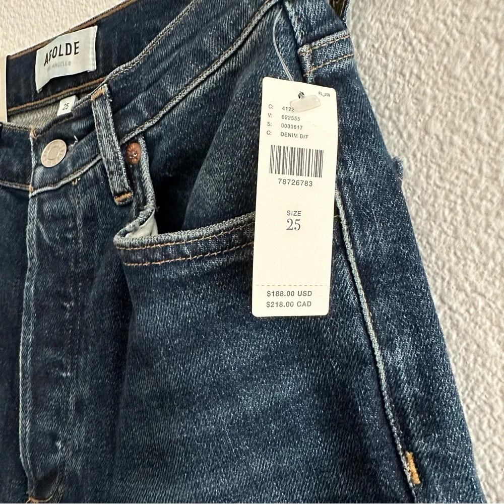 AGOLDE Nico High Rise Jeans - Picture 6 of 13